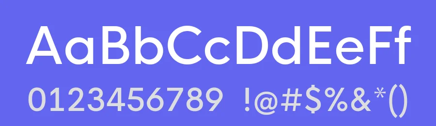 HK Nova Typeface by Alfredo Marco Pradil — Sans Serif Font — thumbnail 3