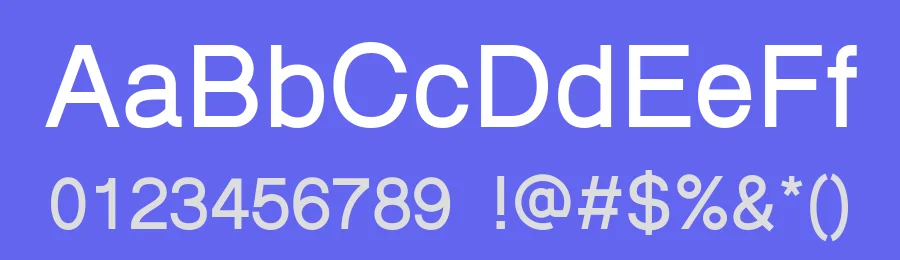 HK Zercon Typeface by Alfredo Marco Pradil — Sans Serif Font — thumbnail 3
