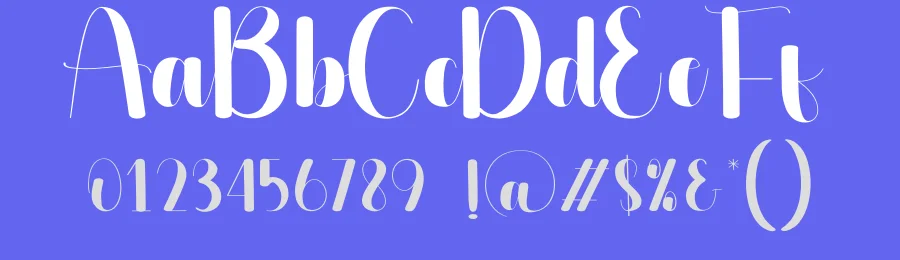 Hobby Script Font by creativeletter — Script Handwritten Font — thumbnail 3