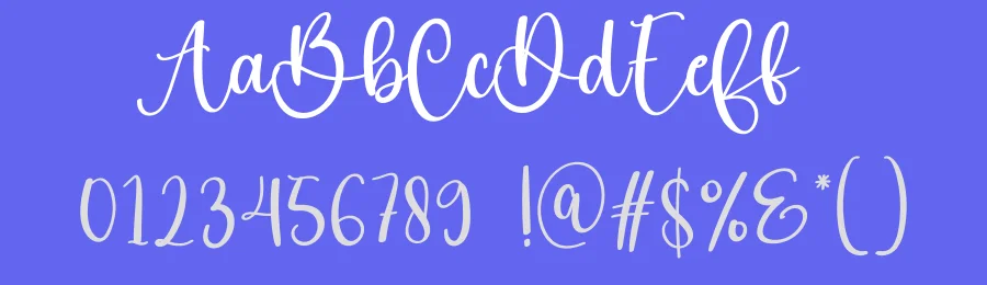 Hobby Typeface by creativeletter — Script Handwritten Font — thumbnail 3