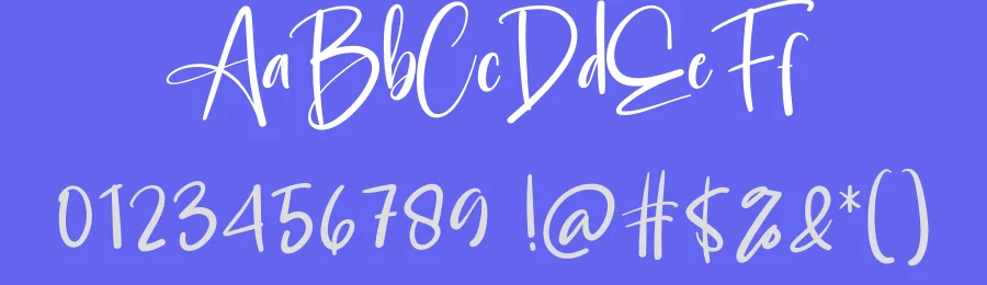 Hobbyhorse Script Font by creativeletter — Script Handwritten Font — thumbnail 3