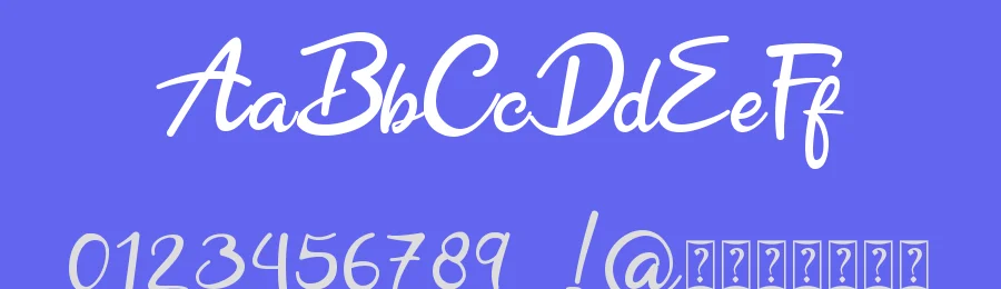 Hobenshaw Script Font by letterara — Script Handwritten Font — thumbnail 3