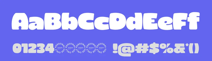 Hobsky – Bold Font by limitype — Display Font — thumbnail 3