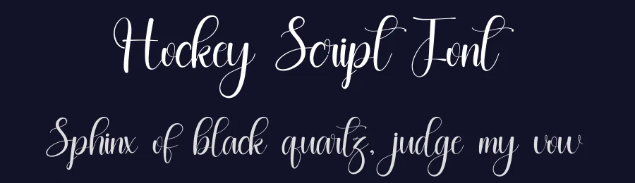 Hockey Script Font by inermediaSTUDIO — Script Handwritten Font — thumbnail 2
