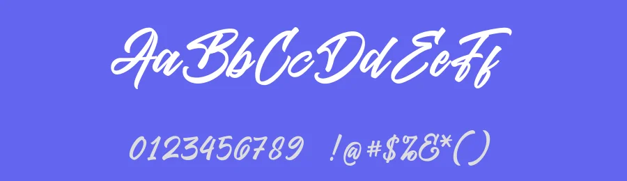Hockie Font by tebaltipiss — Script Handwritten Font — thumbnail 3