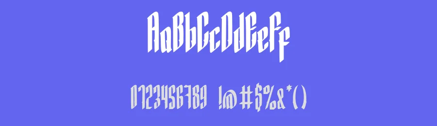 Hocrux Display Font by typotopia — Display Font — thumbnail 3