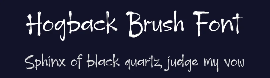 Hogback Brush Font by Allouse.Studio — Script Handwritten Font — thumbnail 2