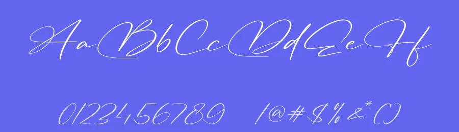 Hogestory Font by grahatype — Script Handwritten Font — thumbnail 3
