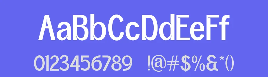 Hokyan Sans-serif Font by saemoon creative — Sans Serif Font — thumbnail 3
