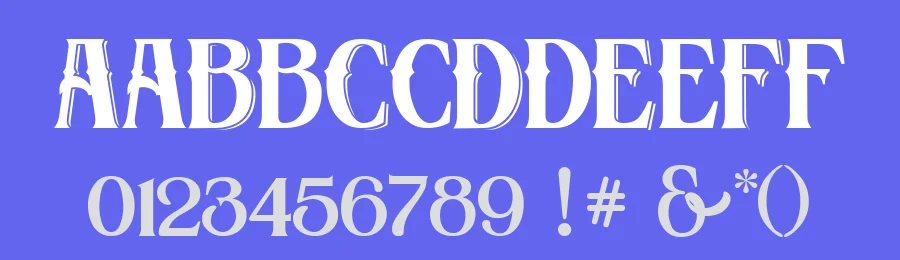 Holden Typeface by Typeface — Display Font — thumbnail 3