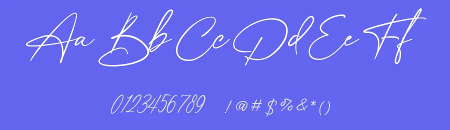 Holderitme Font by wibisono2001 — Script Handwritten Font — thumbnail 3