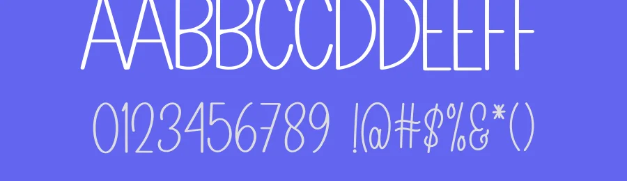 Holding Minimalist – Creative Style Font by freshtypeink — Display Font — thumbnail 3