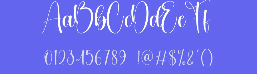 Holding Script Font by creativeletter — Script Handwritten Font — thumbnail 3