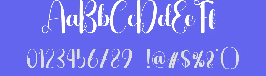 Holding Script Font by creativeletter — Script Handwritten Font — thumbnail 3