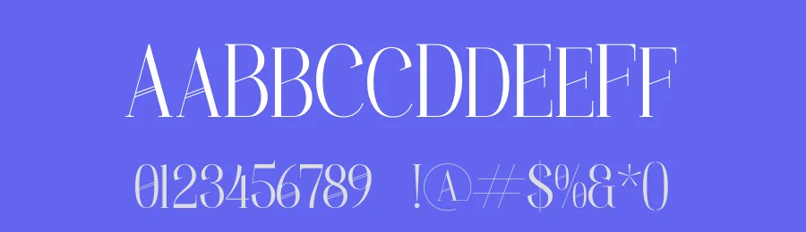 Holdmen Paradise Display Font by timelesstype.co — Serif Font — thumbnail 3