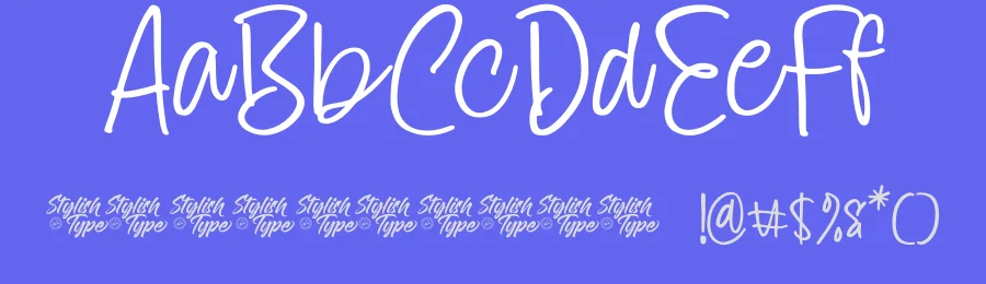 Holfing Notes – Notes Handwritten Font by stylishtype.co — Script Handwritten Font — thumbnail 3