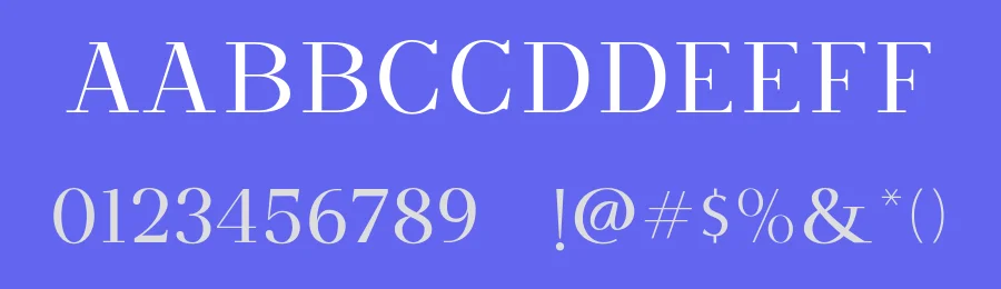 Holford Serif Font by Surplus Type Co — Serif Font — thumbnail 3