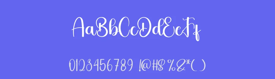 Holidate – Casual Handwritten Script Font by freshtypeink — Script Handwritten Font — thumbnail 3