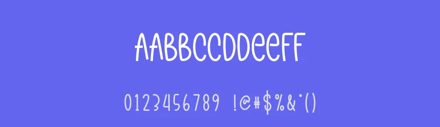 Holiday Adventure Display Font by creativeletter — Display Font — thumbnail 3