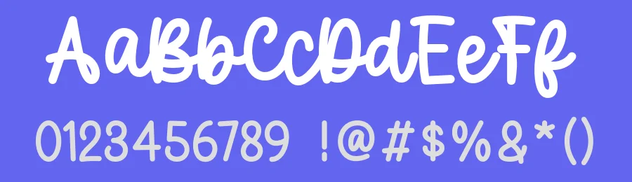 Holiday Bakery Script Font by Lettersweet — Script Handwritten Font — thumbnail 3