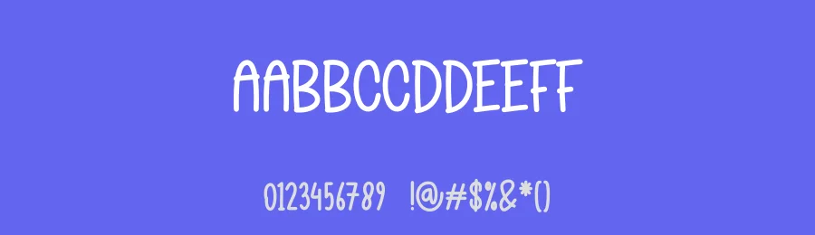 Holiday Beach Handmade Font by andikastudio — Display Font — thumbnail 3