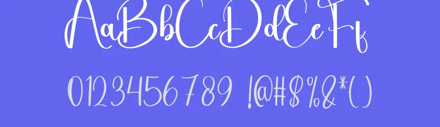 Holiday Belinda Script Handwritten Font by inermediaSTUDIO — Script Handwritten Font — thumbnail 3