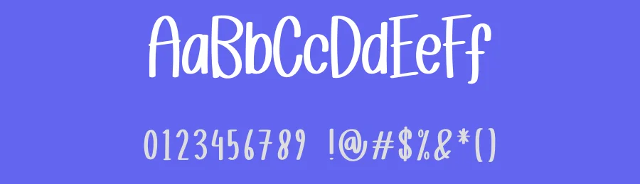 Holiday Brush Font by creativeletter — Display Font — thumbnail 3