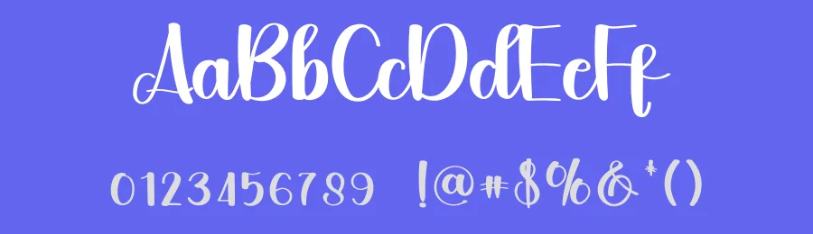 Holiday Calligraphy Font by inermediaSTUDIO — Script Handwritten Font — thumbnail 3