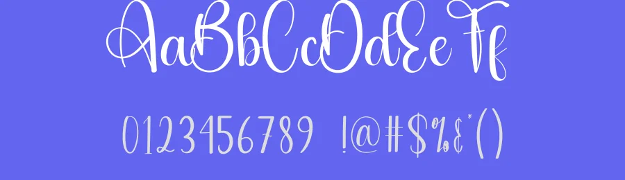 Holiday Calligraphy Font by andikastudio — Script Handwritten Font — thumbnail 3