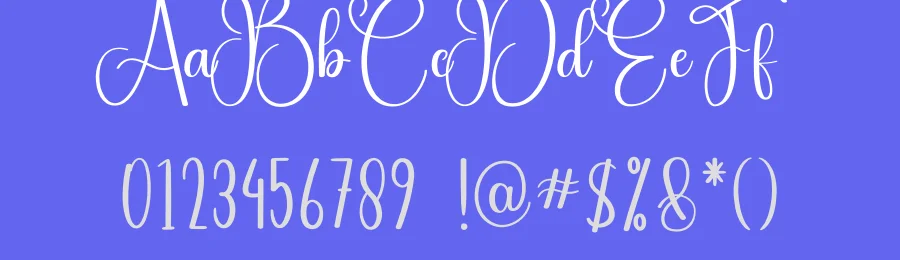 Holiday Calligraphy Font by creativeletter — Script Handwritten Font — thumbnail 3