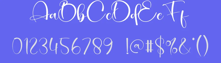 Holiday Calligraphy Font by creativeletter — Script Handwritten Font — thumbnail 3