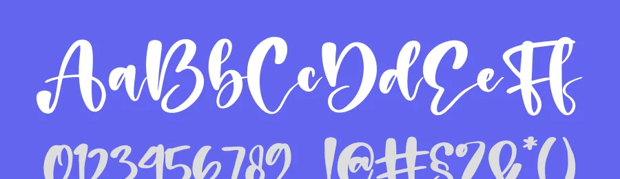 Holiday Calligraphy Font by perspectype — Script Handwritten Font — thumbnail 3