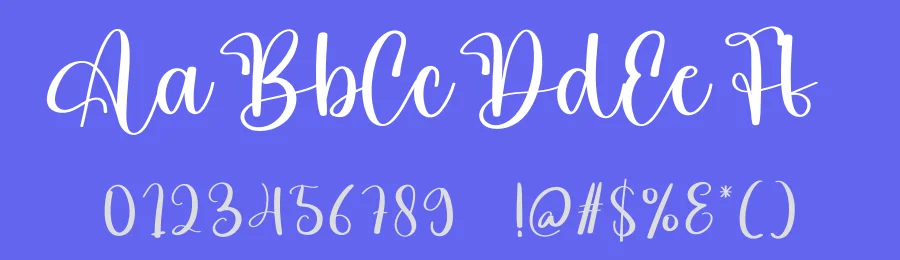 Holiday Calligraphy Typeface by creativeletter — Script Handwritten Font — thumbnail 3
