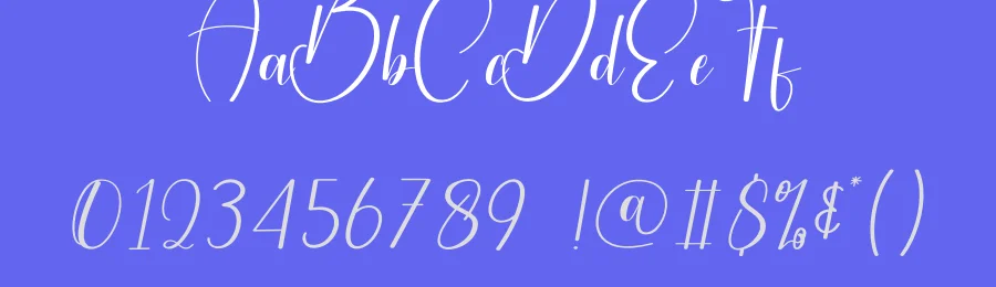 Holiday – Casual Handwritten Script Font by andikastudio — Script Handwritten Font — thumbnail 3
