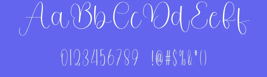 Holiday Christian – Modern Handwritten Script Font by freshtypeink — Script Handwritten Font — thumbnail 3