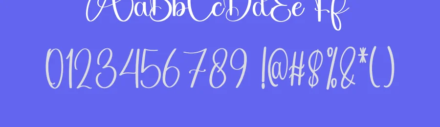 Holiday Christmas Handwritten Font by inermediaSTUDIO — Script Handwritten Font — thumbnail 3
