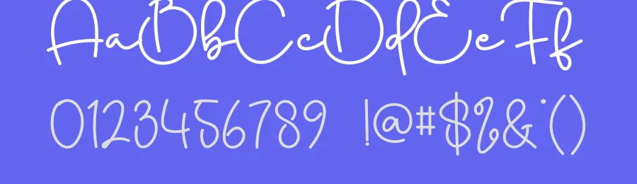 Holiday Christmas – Moder Script Font by creativeletter — Script Handwritten Font — thumbnail 3