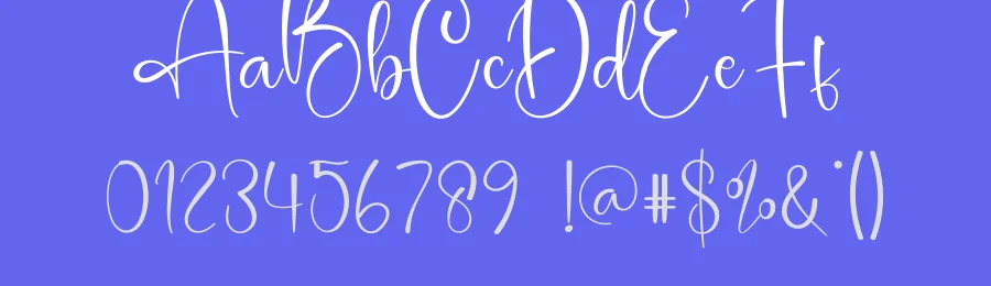 Holiday Christmas Script Font by creativeletter — Script Handwritten Font — thumbnail 3