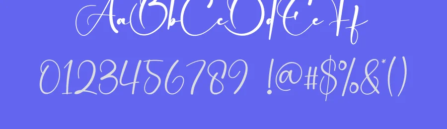 Holiday Christmas Style Script Font by creativeletter — Script Handwritten Font — thumbnail 3