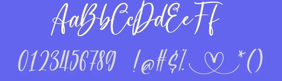 Holiday Cookies Font by BitongType — Script Handwritten Font — thumbnail 3