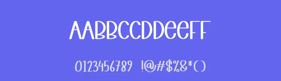 Holiday December – Creative And Unique Font by creativeletter — Display Font — thumbnail 3