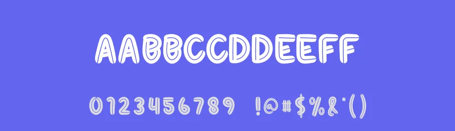 Holiday December Display Font by andikastudio — Display Font — thumbnail 3