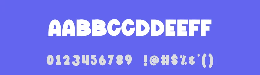 Holiday December Display Font by andikastudio — Display Font — thumbnail 3