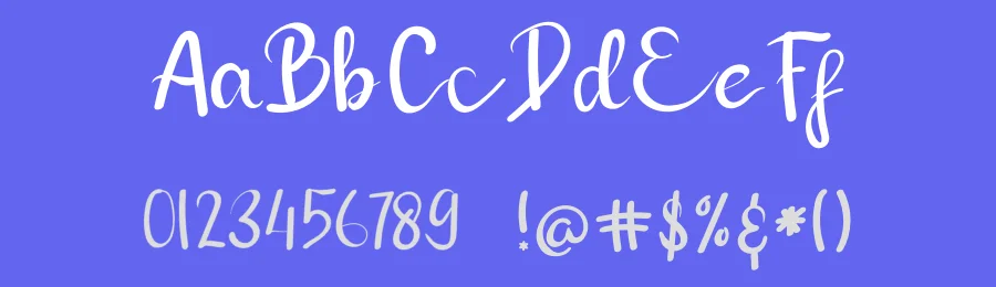 Holiday Farmhouse Script Font by Eddy Goodboy — Script Handwritten Font — thumbnail 3