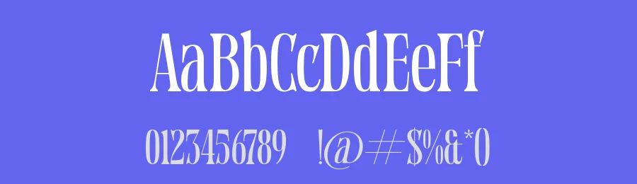 Holiday Foreste Font by timelesstype.co — Display Font — thumbnail 3