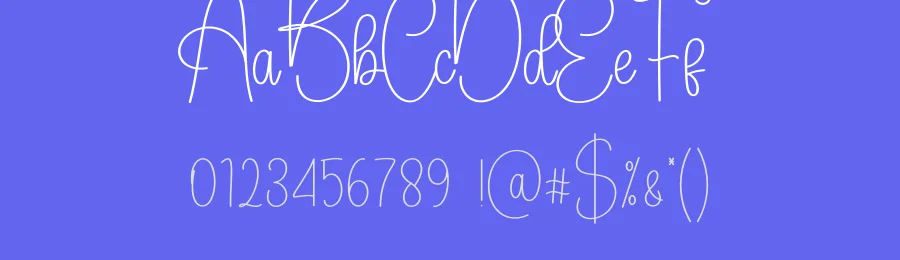 Holiday Handwritten Font by creativeletter — Script Handwritten Font — thumbnail 3