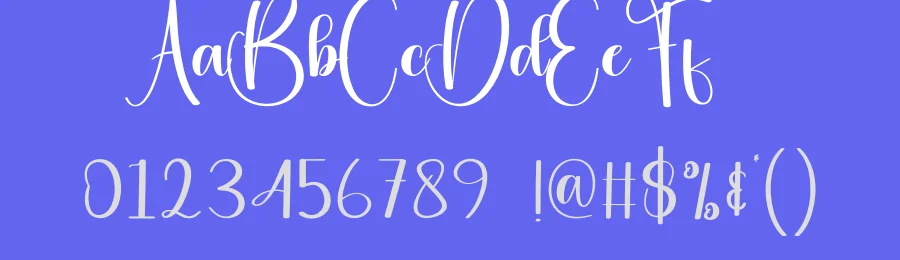 Holiday Handwritten Script Font by andikastudio — Script Handwritten Font — thumbnail 3