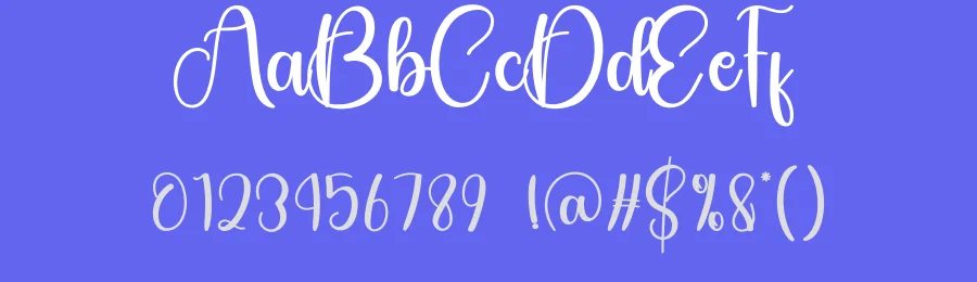 Holiday Handwritten Typeface by creativeletter — Script Handwritten Font — thumbnail 3