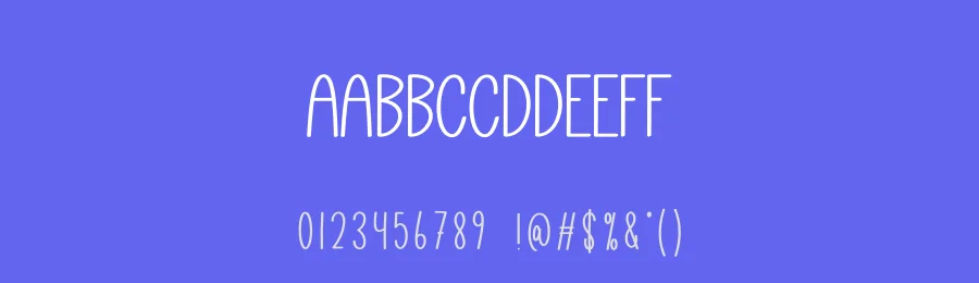 Holiday – Moder Style Font by creativeletter — Display Font — thumbnail 3