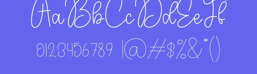 Holiday – Modern Handwritten Script Font by andikastudio — Script Handwritten Font — thumbnail 3